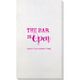The Bar Is Open Bamboo Luxe Guest Towels Image 5 of 5